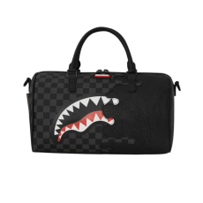  Sprayground Unfinished Shark Mini Duffel hátizsák Fekete ONE
