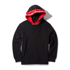  SPRAYGROUND VSM CORE HOODIE PULLOVER pulóver Férfi Fekete M