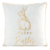  Spring43 húsvéti díszpárnahuzat Fehér 45x45 cm