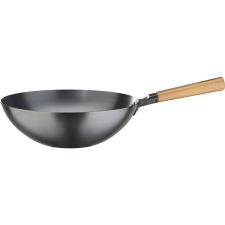 Spring Wok Carbonacél nyéllel, ø: 300 mm edény