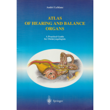 Springer Atlas of hearing and balance organs antikvárium - használt könyv
