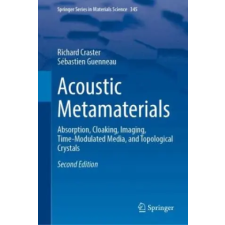 Springer, Berlin Acoustic Metamaterials | Richard Craster,Sébastien Guenneau idegen nyelvű könyv