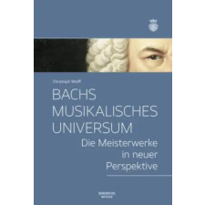 Springer Verlag GmbH Bachs musikalisches Universum | Sven Hiemke idegen nyelvű könyv