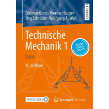 Springer Verlag GmbH Technische Mechanik 1 | Jörg Schröder idegen nyelvű könyv