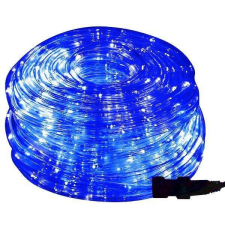 Springos 480 LED-es flexibilis fénykábel, 20m IP44 programozható, kék karácsonyfa izzósor