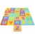 Springos Ábécés puzzle szőnyeg gyerekeknek, 170x150 cm, többszínű