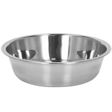 Springos Bambusz fatál takarmányozáshoz, ezüst/barna, 14 cm, MCT-81231PS kutyatál