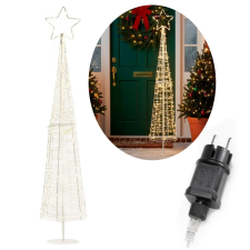 Springos Cl1237 Karácsonyfa 250 led 100 cm karácsonyi dekoráció