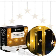 Springos csillagfüggöny 70 led karácsonyfa izzósor
