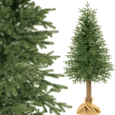 Springos Ct0173 Karácsonyfa lucfenyő pe törzsön lux 220 cm műfenyő