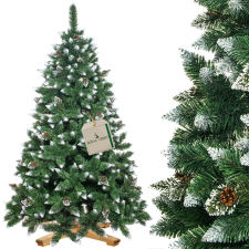 Springos Ct0191 prémium gyémánt fenyő 220 cm műfenyő