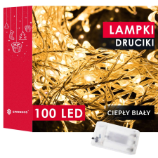 Springos Dekoratív világítás 100 led karácsonyfa izzósor