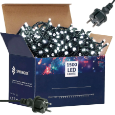 Springos karácsonyfa fények 1500 led karácsonyfa izzósor