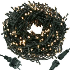 Springos Karácsonyi égősor - 400 LED, meleg fehér, 24 m, karácsonyi fények, IP44 karácsonyfa izzósor