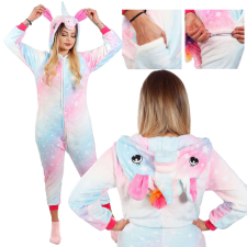 Springos Kigurumi #rózsaszín-kék party kellék