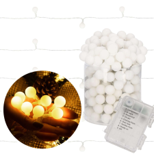 Springos lámpák 50 led karácsonyfa izzósor