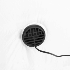 Springos led fénydekoráció "hóember" 240 cm kültéri világítás