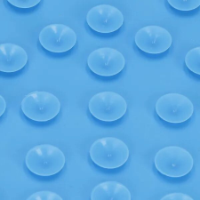 Springos Springos® kutyamancs szilikon szőnyeg kék kutyatál