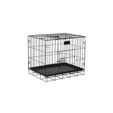 Springos Springos összecsukható állatketrec, kennel 60x50x42 cm szállítóbox, fekhely kutyáknak