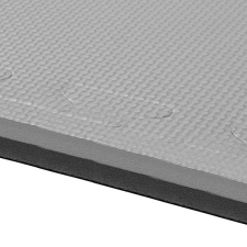 Springos Springos® padló matrac 60x60cm, 4db, fekete/szürke játszószőnyeg