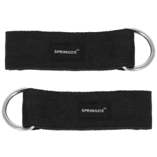 Springos tágító készlet, 5 szalag fitness eszköz