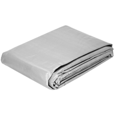 Springos Takaróponyva, vízálló, UV védelem, 5x8m-es, 270g/m², szürke kerti bútor