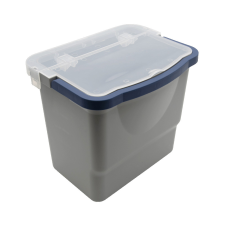 SPRINTUS vödör 6 literes, szürke, fogantyú kék XL-hez, PRO Combix (305024) takarító és háztartási eszköz