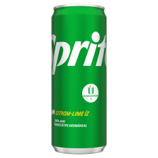 SPRITE fresh 0,33l drs egyutas visszaváltási díjas dobozos üdítőital 1842924 üdítő, ásványviz, gyümölcslé