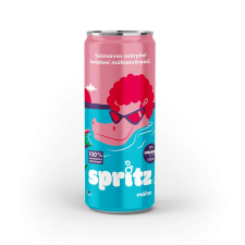 Spritz by spájz szörpital málna szénsavas 330 ml üdítő, ásványviz, gyümölcslé