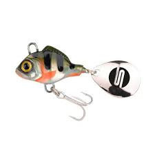 Spro-Gamakatsu Asp Jiggin Spinner Uv Xl 35G (4341-1260) Natural Perch csali