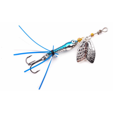 Spro LARVA MAYFLY Micro Spinner 5CM 4 GR CH. BLUE horgászkiegészítő