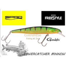 Spro Powercatcher Minnow 130 Sf 13Cm 15G - Gloss Perch Uv (4385-608) csali