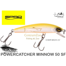  Spro Powercatcher Minnow 50Sf 5Cm 10,9G - Char Back Uv (4385-704) csali