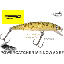 Spro Powercatcher Minnow 50Sf 5Cm 10,9G - Splatter (4385-703) csali