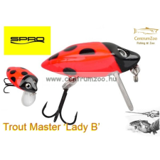  Spro Trout Master ‘Lady B’ 2,8G 3Cm Wobbler - Red (4916-702) Műcsali csali