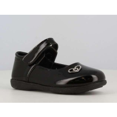 Sprox Fekete csinos szíves cipő 32