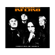 SPV-Mighty Music Denner's Inferno - Fountain Of Grace (CD) heavy metal