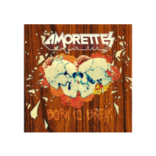 SPV-STEAMHAMMER The Amorettes - Born To Break (Vinyl LP (nagylemez)) heavy metal