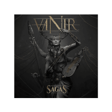 SPV Vanir - Sagas (Gold Vinyl) (Vinyl LP (nagylemez)) heavy metal