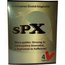  SPX - term. étrendkiegészítő férfiaknak (4db) potencianövelő