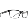 SPY RAFE 56 Black Clear