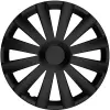  Spyder 14" Fekete Dísztárcsa Garnitúra (4 db)