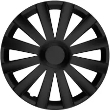  Spyder 14" Fekete Dísztárcsa Garnitúra (4 db) dísztárcsa
