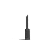 Spyral 5 mm-es csúcsos bowdenház kupak fékbowdenházakhoz, műanyag, 10 db, fekete bicikli bowden