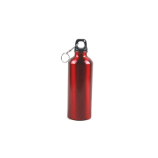 Spyral alumínium kulacs, 500 ml, csavaros, piros kulacs, kulacstartó