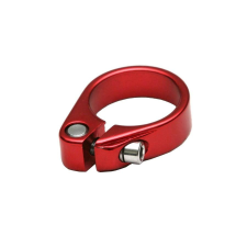Spyral Basic csavaros nyeregcső bilincs, 31,8 mm, piros nyeregcső