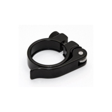Spyral Basic gyorszáras nyeregcső bilincs, 31,8 mm, fekete nyeregcső