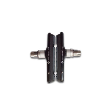 Spyral Cartridge ABS cserélhető betétes menetes fékpofa, 72 mm, fekete-szürke kerékpár fék