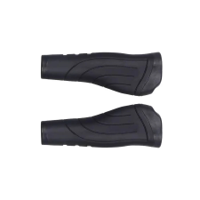 Spyral Comfort ergonomikus bilincses markolat, fekete, 135 mm kerékpár kormány