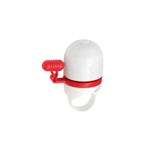 Spyral Eggs pengetős csengő, 34 mm, fehér-piros kerékpár és kerékpáros felszerelés